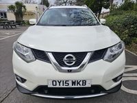 Used Nissan X-Trail Tekna 2015 White SUV