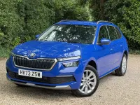 Used Skoda Kamiq SE 115 HP (84 kW) 2023 Blue SUV