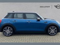Used Mini Cooper Exclusive 134 HP (98 kW) 2022 Blue Hatchback