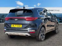 Second-hand Kia Sportage GT-Line S 136 CP (100 kW) 2021 Negru SUV