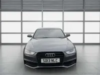 Used Audi A4 Black Edition 2013 Grey Sedan