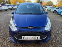 Used Ford B-MAX Zetec 2015 Blue MPV