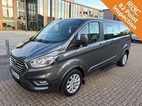 Used Ford Tourneo Custom Titanium 130 HP (95 kW) 2022 Grey Van