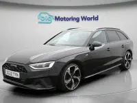 Usado Audi A4 Black Edition 150 CV (110 kW) 2022 Negro Familiar