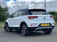 New VW T-Roc Design 113 HP (83 kW) 2026 White SUV