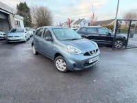 Used Nissan Micra Visia 2015 Grey Hatchback