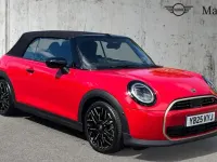 Used Mini Cooper Cabriolet Exclusive 201 HP (147 kW) 2025 Red Cabriolet