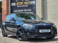 Usado BMW 116 M Sport 2014 Negro Utilitario