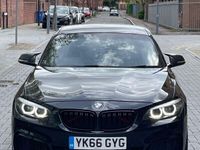 used BMW 220 2 Series 2.0 i M Sport Auto Euro 6 (s/s) 2dr