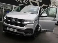 Used VW Transporter Highline 150 HP (110 kW) 2021 Silver Van