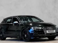 Used Audi S3 Sportback 310 HP (228 kW) 2015 Black Hatchback