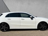 Used Mercedes A200 Executive 163 HP (119 kW) 2025 Polar white