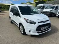 Used Ford Transit Connect Trend 100 HP (73 kW) 2016 White MPV