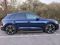 Used Audi SQ5 341 HP (250 kW) 2023 Blue SUV