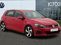 Used VW Golf VII GTI 241 HP (177 kW) 2019 Red Hatchback
