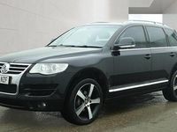 Used VW Touareg 2009 Black SUV