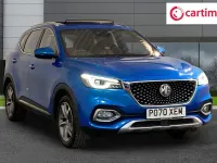 Begagnad MG HS Exclusive 162 HK (119 kW) 2020 Blå SUV