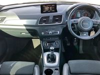 Begagnad Audi Q3 S-Line 150 HK (110 kW) 2018 Grå SUV