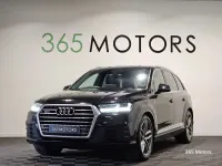 Used Audi Q7 S-Line 286 HP (210 kW) 2019 Black SUV