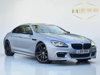 Used BMW 640 M Sport 2015 Silver Coupe