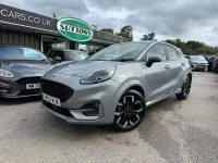 Used Ford Puma ST-Line X 2022 Silver Hatchback