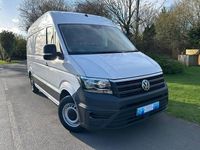 Used VW Crafter Trendline 140 HP (102 kW) 2022 White Van