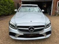 Used Mercedes C300 AMG Line Premium 258 HP (189 kW) 2019 Silver Cabriolet