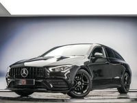 Used Mercedes CLA180 Shooting Brake AMG line 136 HP (100 kW) 2020 Black Estate