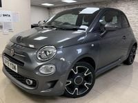 Used Fiat 500 S 69 HP (50 kW) 2019 Grey Hatchback