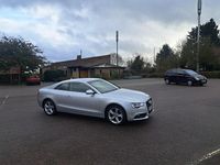 Used Audi A5 2014 Silver Coupe