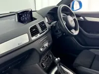 Used Audi Q3 S-Line 180 HP (132 kW) 2018 Blue SUV