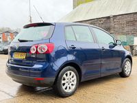 Used VW Golf VI 2009 Blue Hatchback