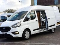 Used Ford Transit Custom Trend 130 HP (95 kW) 2022 White Van