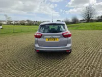 Used Ford C-MAX Zetec 115 HP (84 kW) 2011 Silver MPV