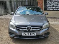 Used Mercedes A200 Sport Edition 134 HP (98 kW) 2015 Grey Hatchback