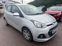 Used Hyundai i10 Premium 2014 Silver Hatchback