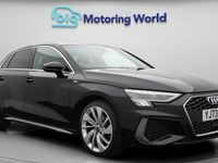 Used Audi A3 Sportback S-Line 150 HP (110 kW) 2024 Black Hatchback
