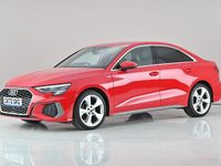 Used Audi A3 S-Line 2022 Red Sedan