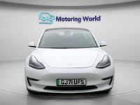 Used Tesla Model 3 Long Range AWD 366 kW (498 HP) 2021 White Sedan