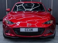 Used Mazda MX5 Inclusive 132 HP (97 kW) 2021 Red Cabriolet