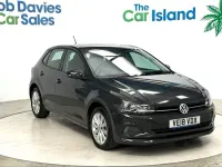 Used VW Polo SE 95 HP (69 kW) 2018 Grey Hatchback