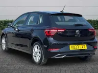 Used VW Polo Style 95 HP (69 kW) 2023 Black Hatchback
