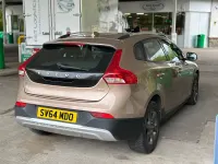 Used Volvo V40 115 HP (84 kW) 2014 Bronze Hatchback