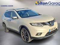 Used Nissan X-Trail N-TEC 130 HP (95 kW) 2016 White SUV