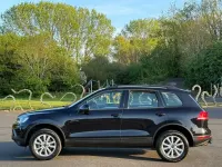 Used VW Touareg S 2015 Black SUV