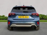 Used Ford Focus Active 2022 Blue Hatchback