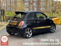 Used Abarth 500 2015 Black Hatchback