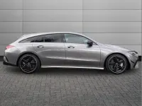 Used Mercedes CLA35 AMG Premium Plus 320 HP (235 kW) 2025 Grey Coupe