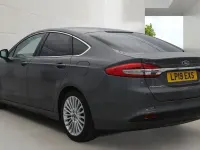 Used Ford Mondeo Titanium 187 HP (137 kW) 2019 Grey Sedan