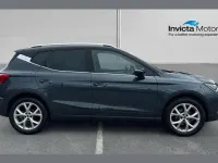 Used Seat Arona FR 110 HP (80 kW) 2023 Grey gloss/midnight black roof SUV